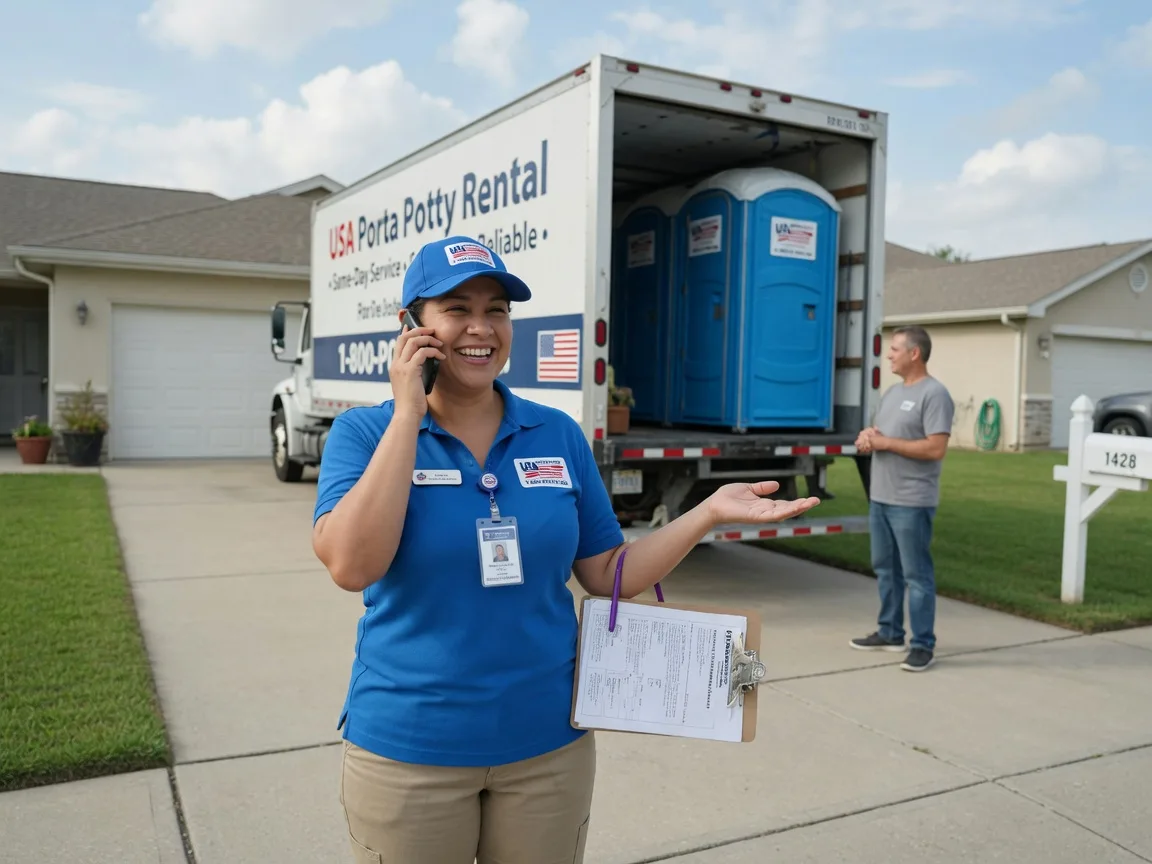 Portable Toilet Rental Vevay, IN FAQs